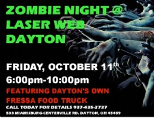 Zombie Night @ Laser Web Dayton